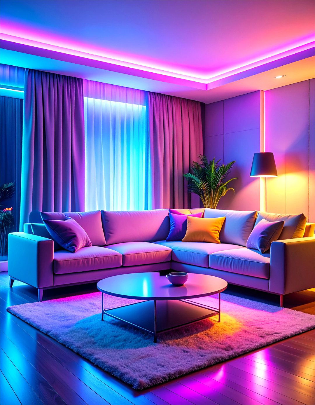 The Sentient Materials Living Room - 30 futuristic interior design ideas