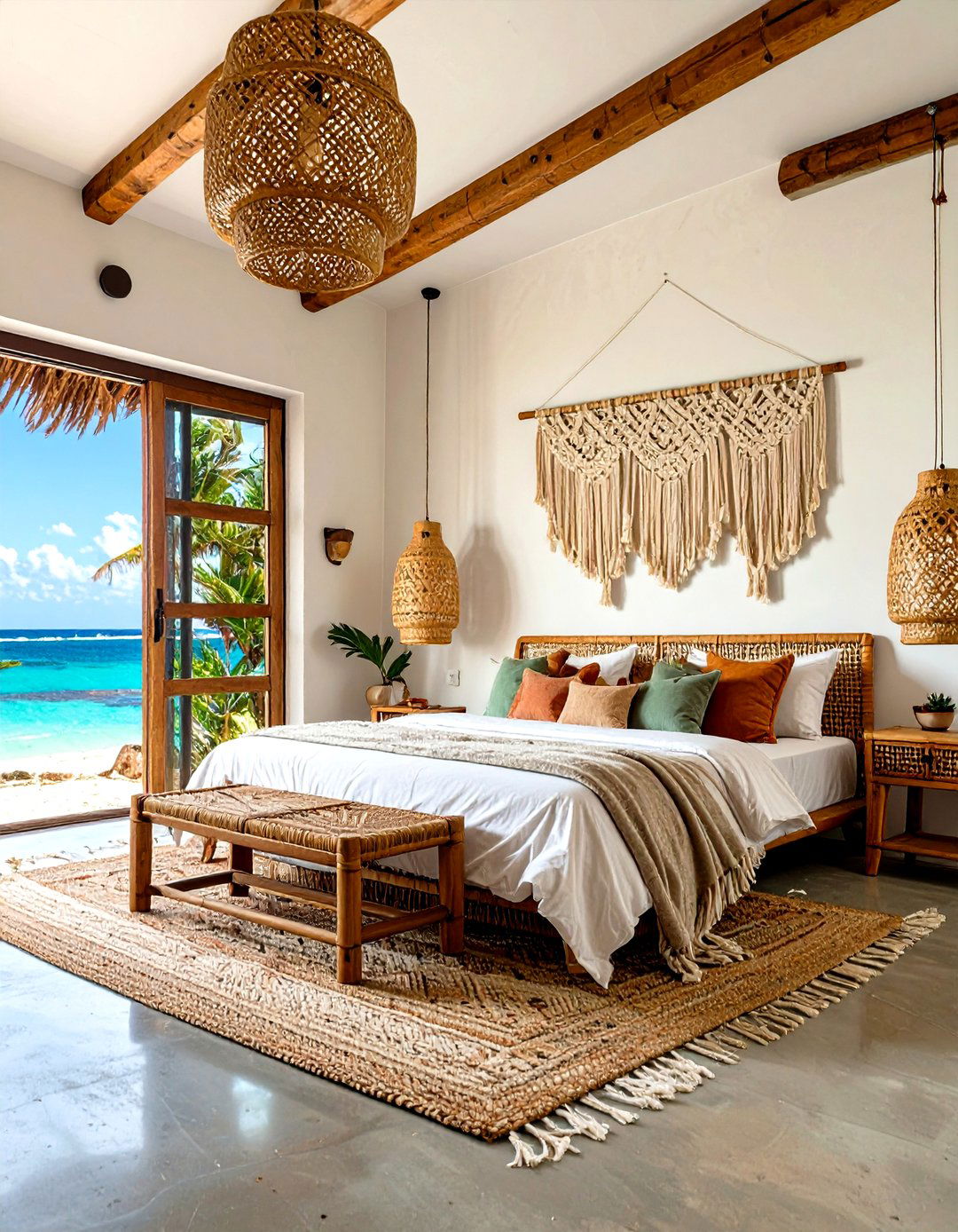 The Serene Coastal Tulum Bedroom - 30 mexican interior design ideas