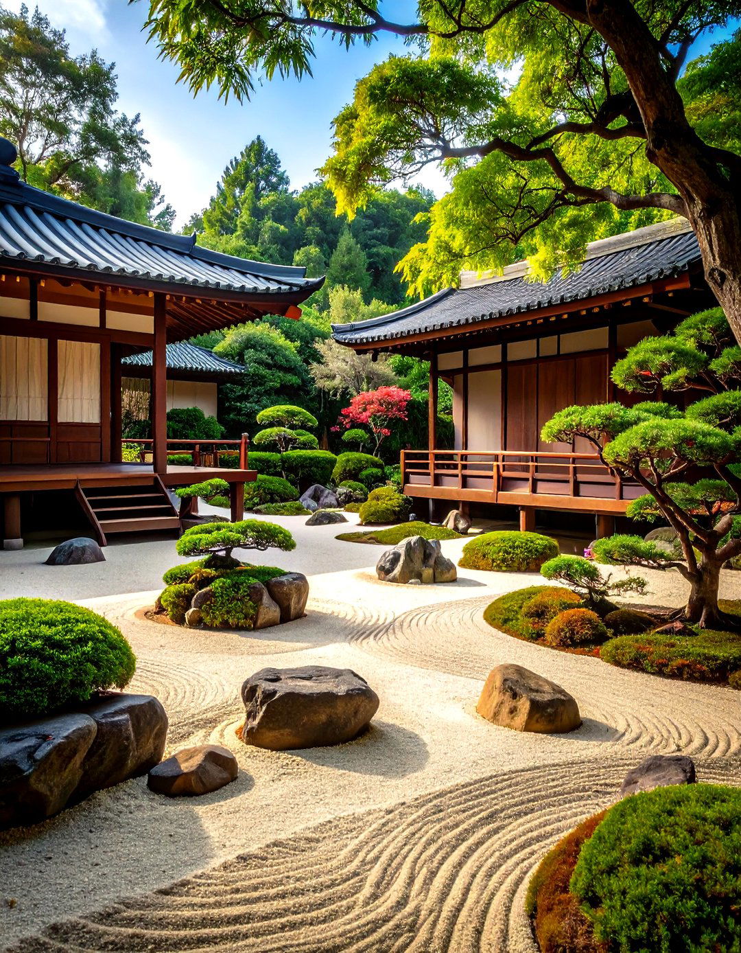 The Serene Japanese Zen Garden - 30 lego ideas botanical garden