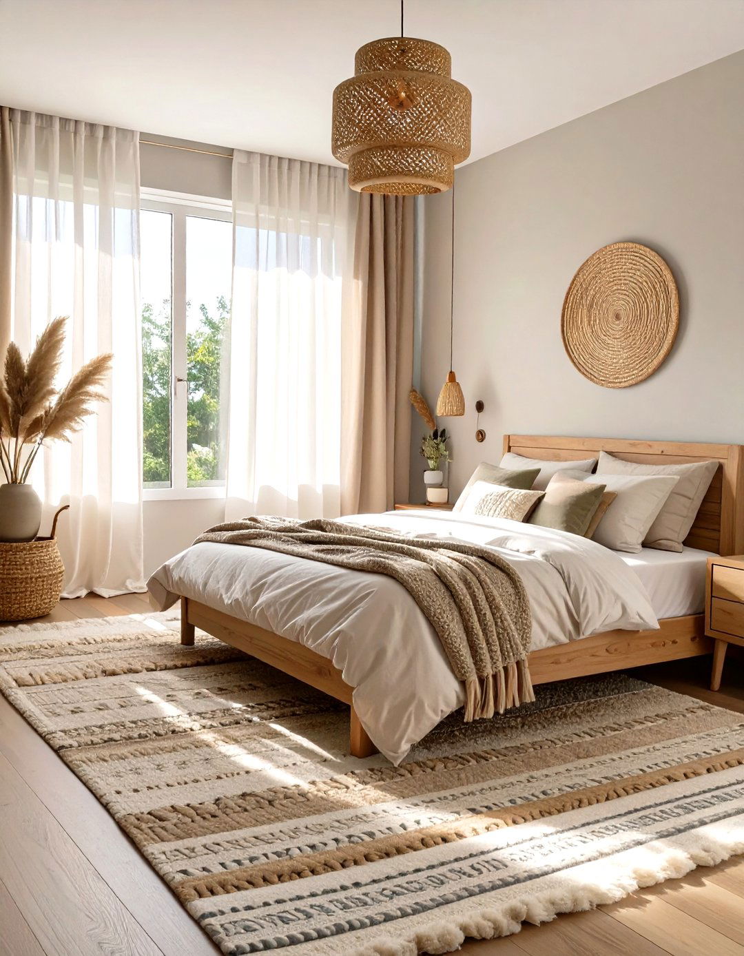 The Serene Scandi Bedroom Retreat - 30 bedroom ideas for teen girls
