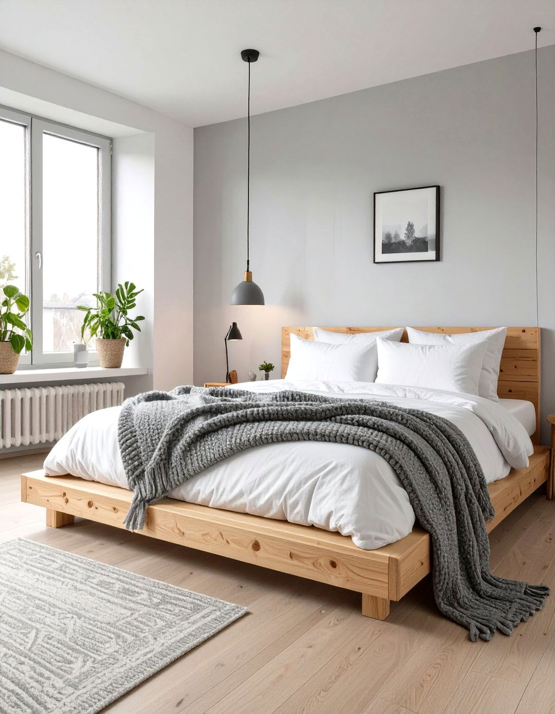 The Serene Scandinavian Bedroom Retreat - 30 master bedroom decorating ideas