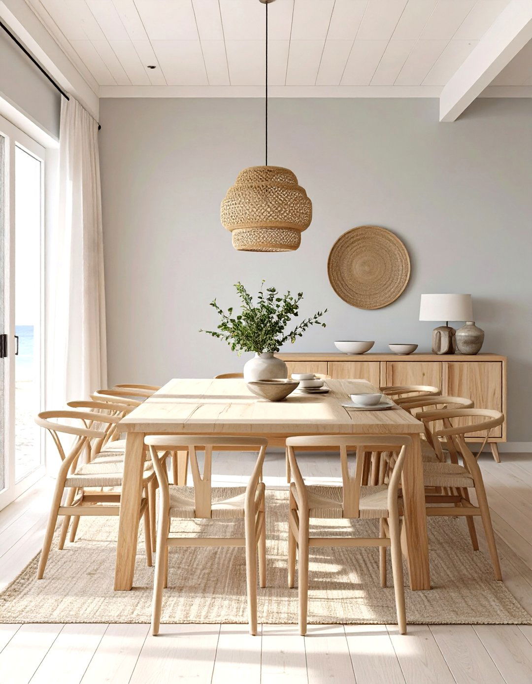 The Serene Scandinavian Coastal Retreat - 30 beach house interior design ideas