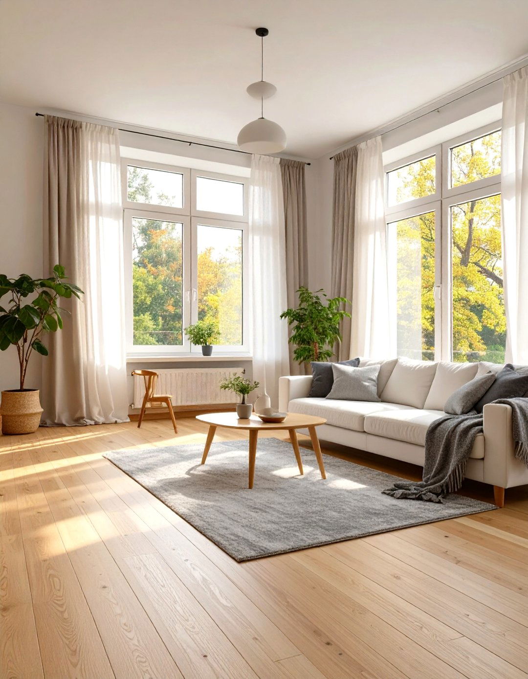 The Serene Scandinavian Retreat - 30 fiverr interior design ideas