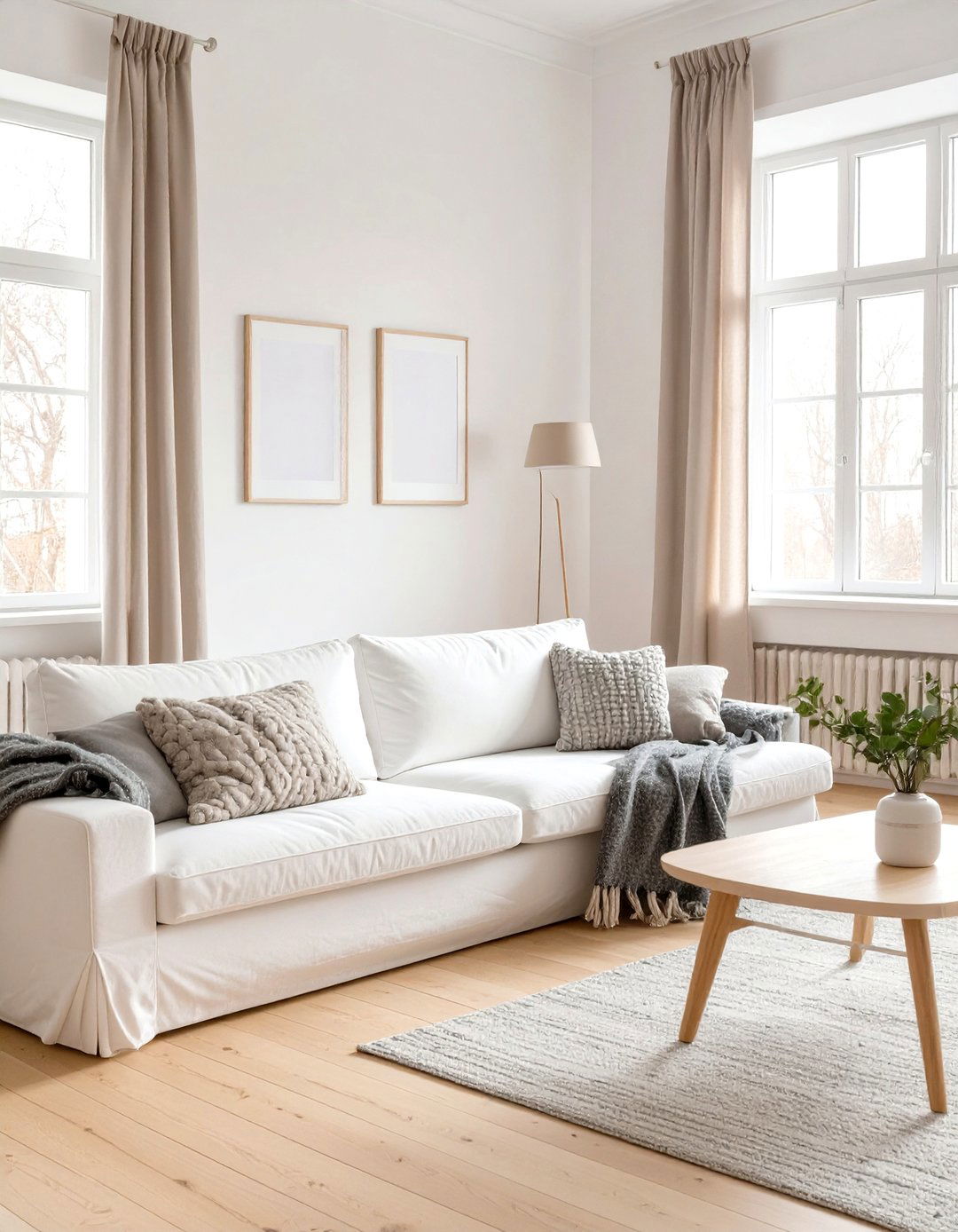 The Serene Scandinavian Retreat - 30 havenly interior design ideas