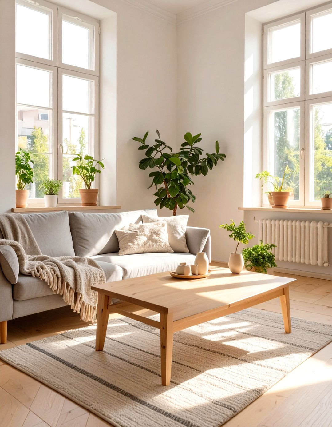 The Serene Scandinavian Retreat - 30 harmony interior design ideas