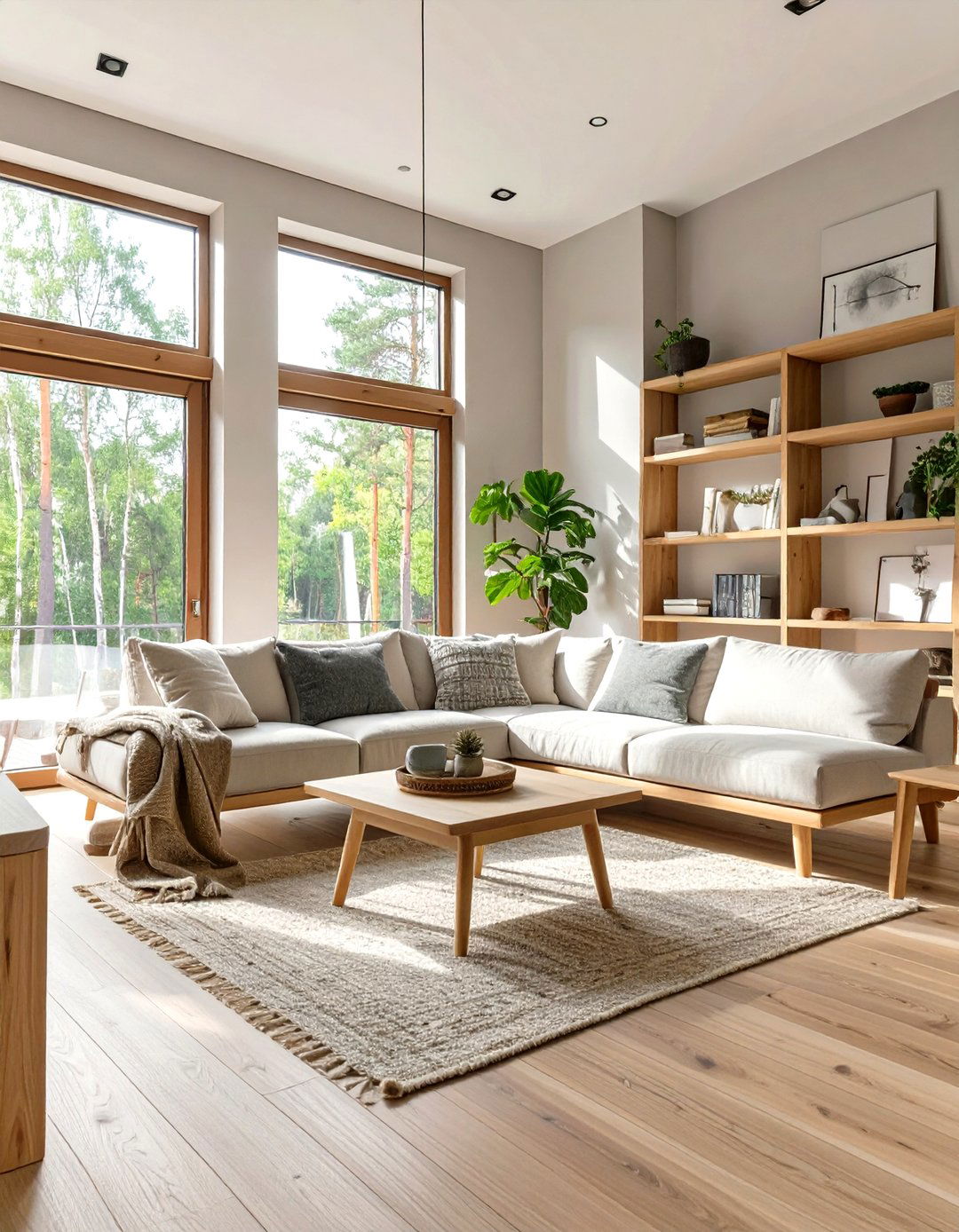 The Serene Scandinavian Retreat Home Design - 30 online home design ideas
