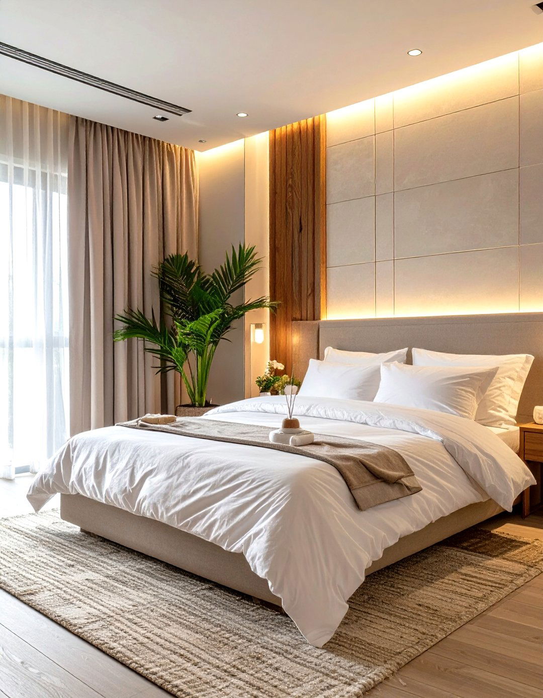 The Serene Spa Like Bedroom - 30 bedroom picture ideas