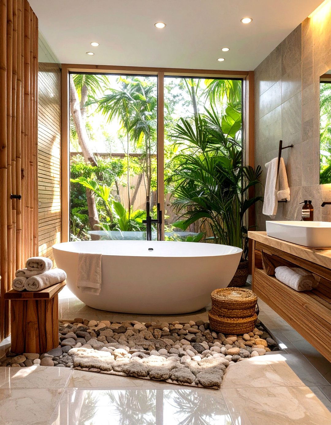 The Serene Spa Like Retreat Bathroom - 30 master bathroom remodel ideas