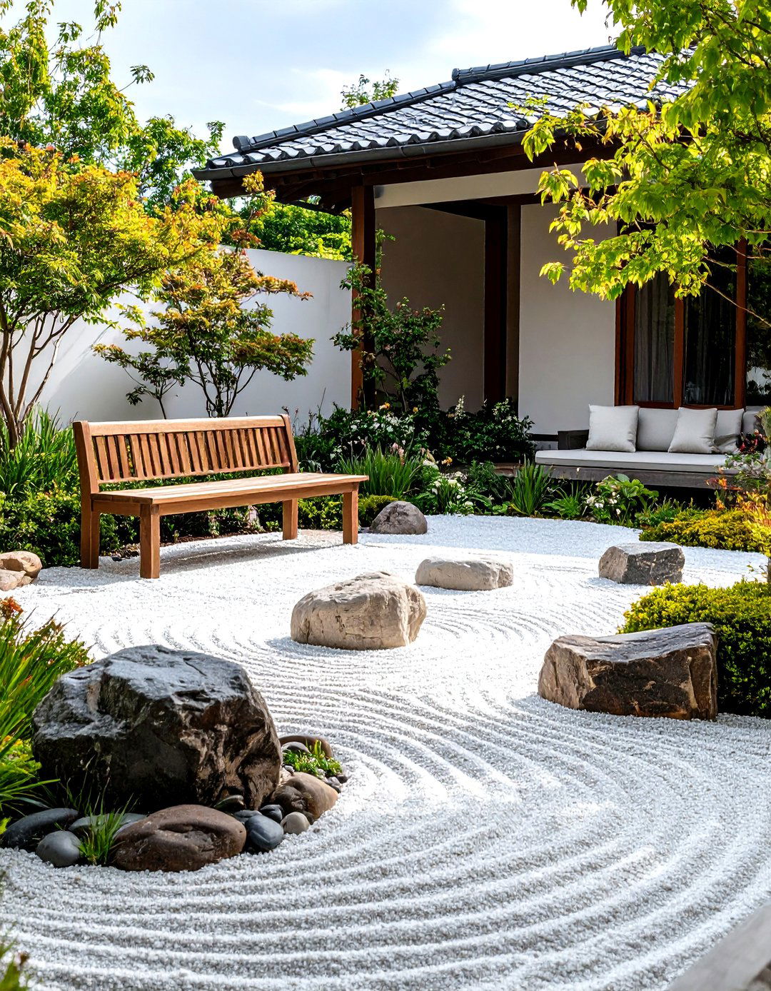 The Serene Zen Garden Backyard - 30 design my backyard ideas