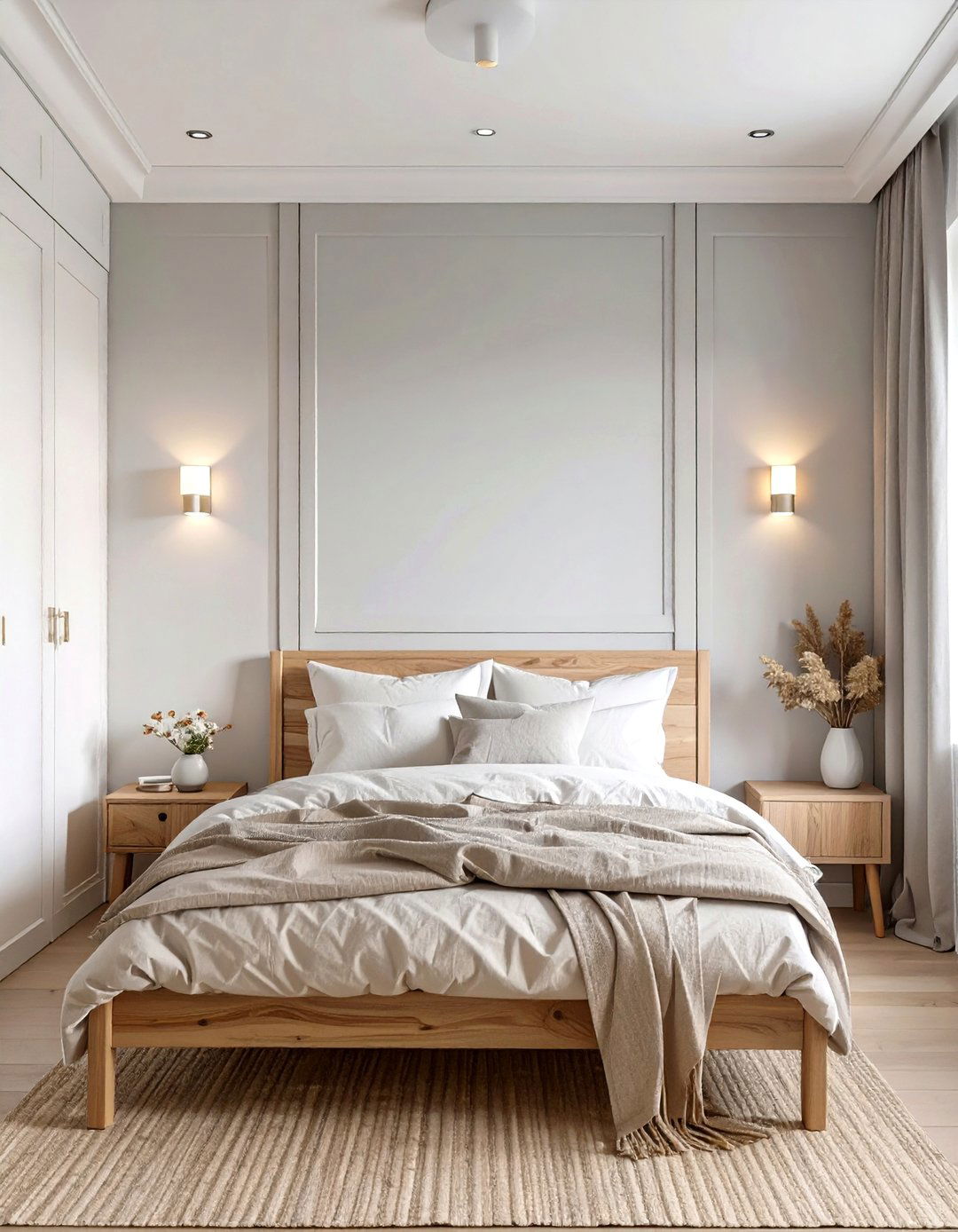 The Serene and Neutral Bedroom Retreat - 30 danish interior design ideas