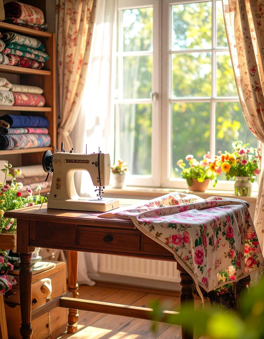 The Sewing and Mending Room - 30 1940s interior design ideas