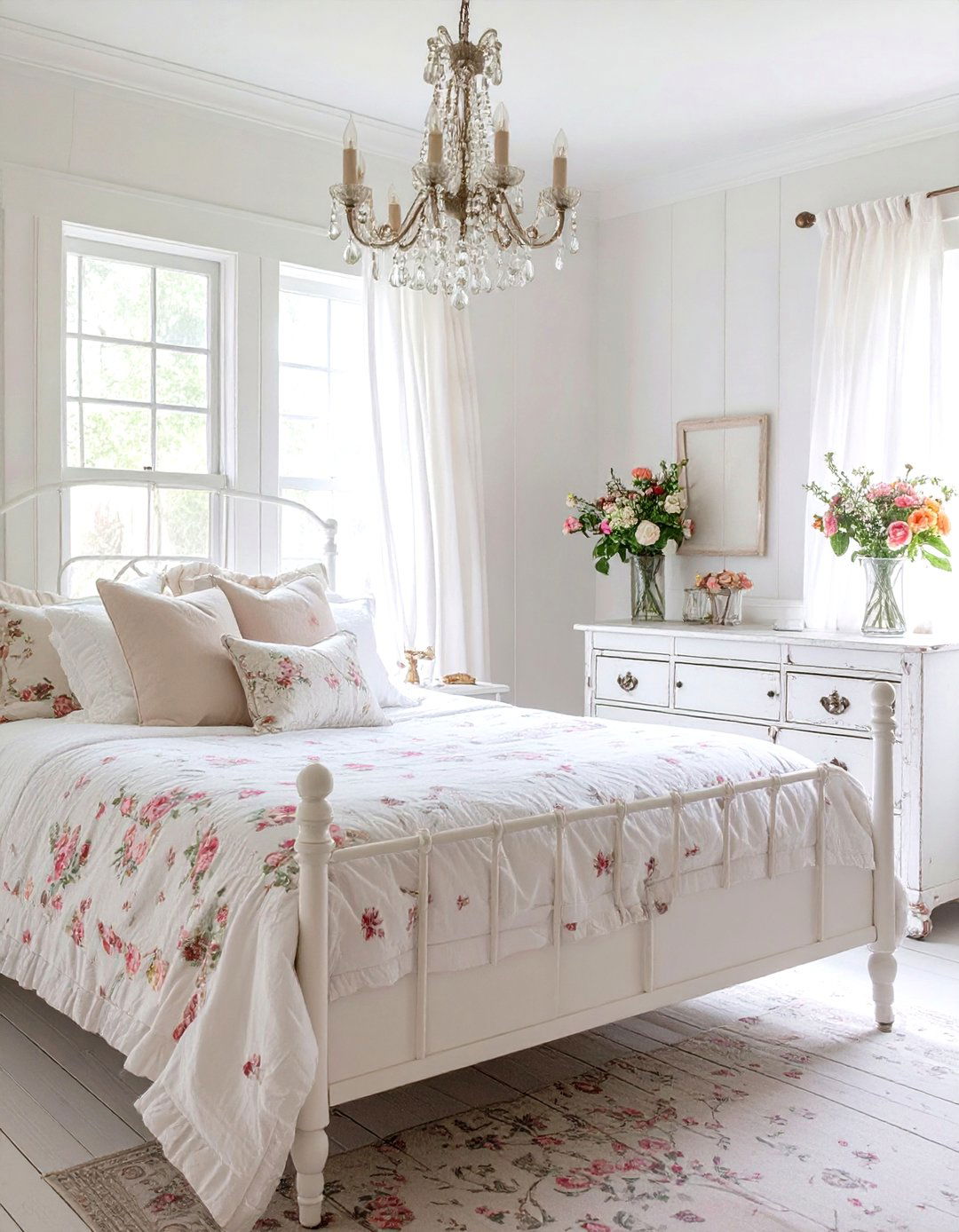 The Shabby Chic Bedroom - 30 master bedroom furniture ideas