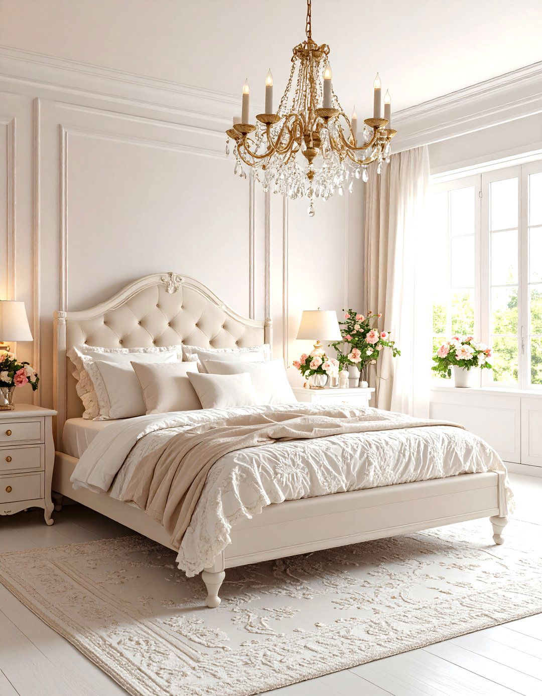 The Shabby Chic Bedroom - 30 design a bedroom ideas