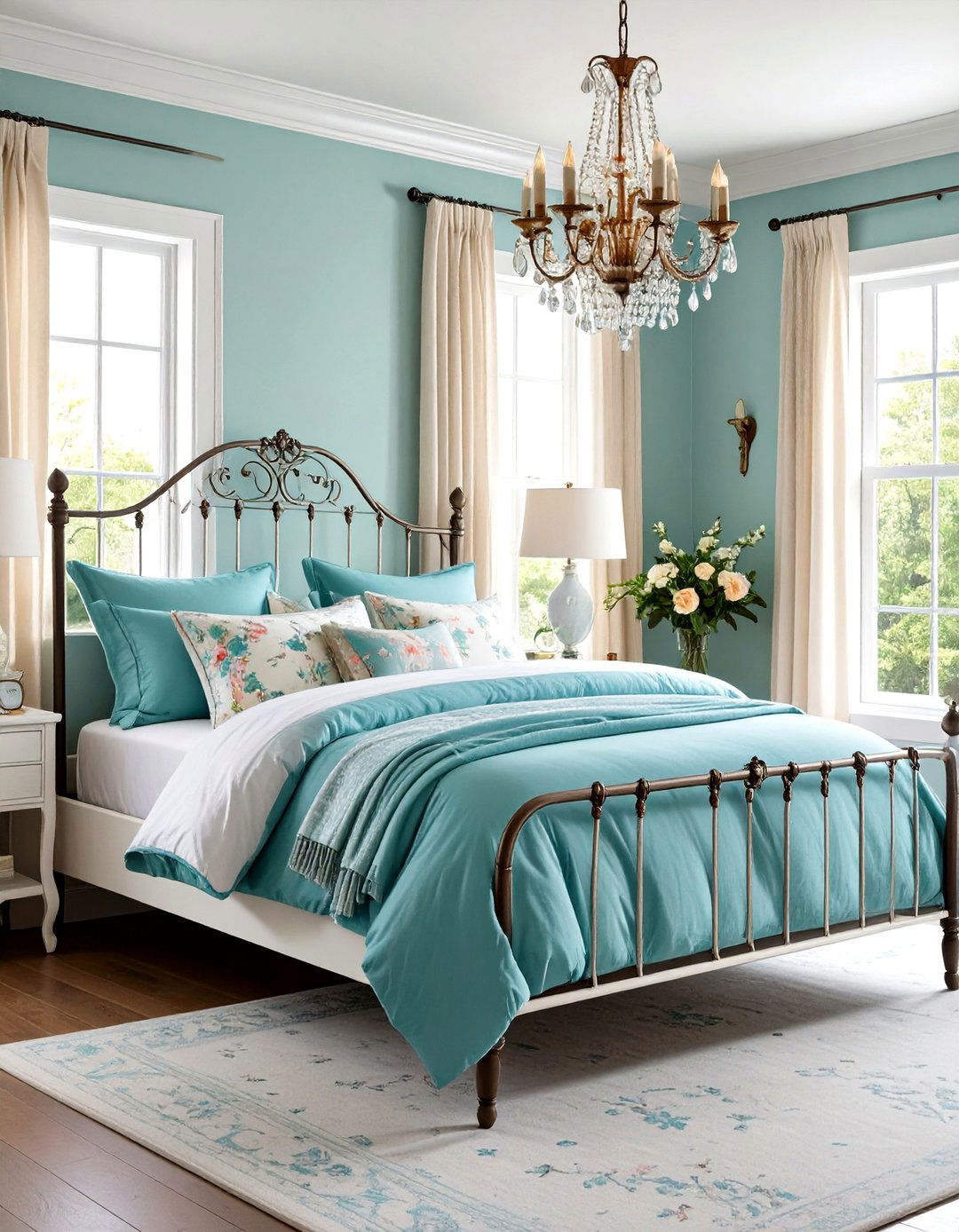 The Shabby Chic Bedroom - 30 design bedroom ideas