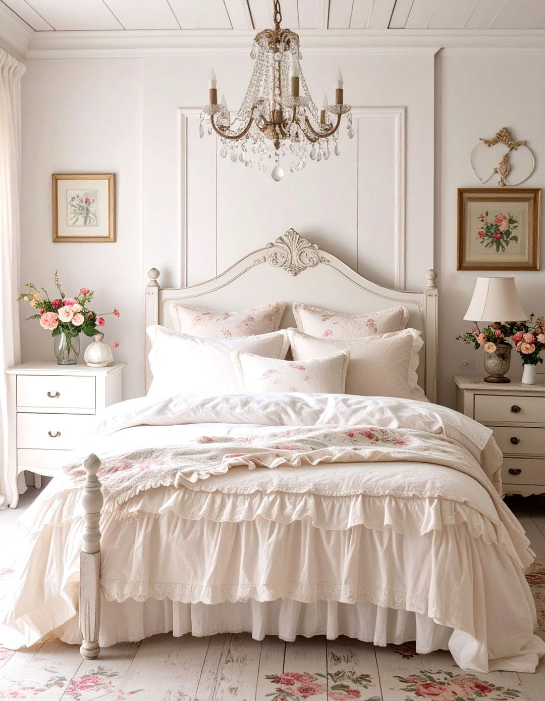 The Shabby Chic Bedroom - 30 home design games online free ideas