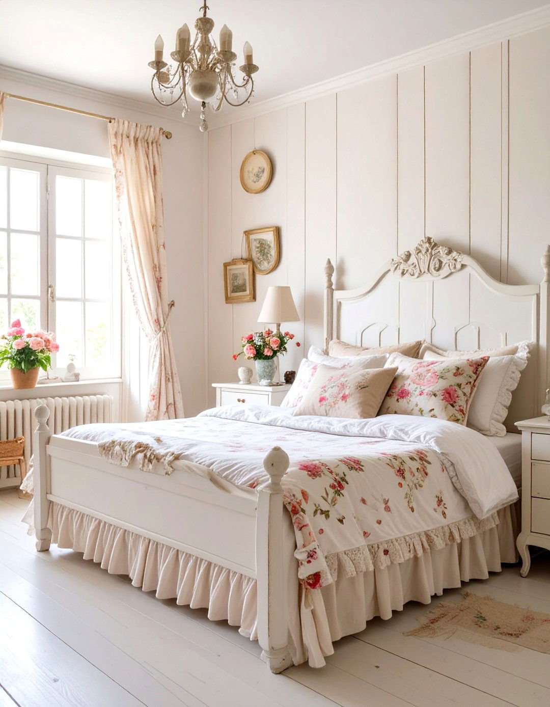The Shabby Chic Bedroom - 30 bedroom picture ideas