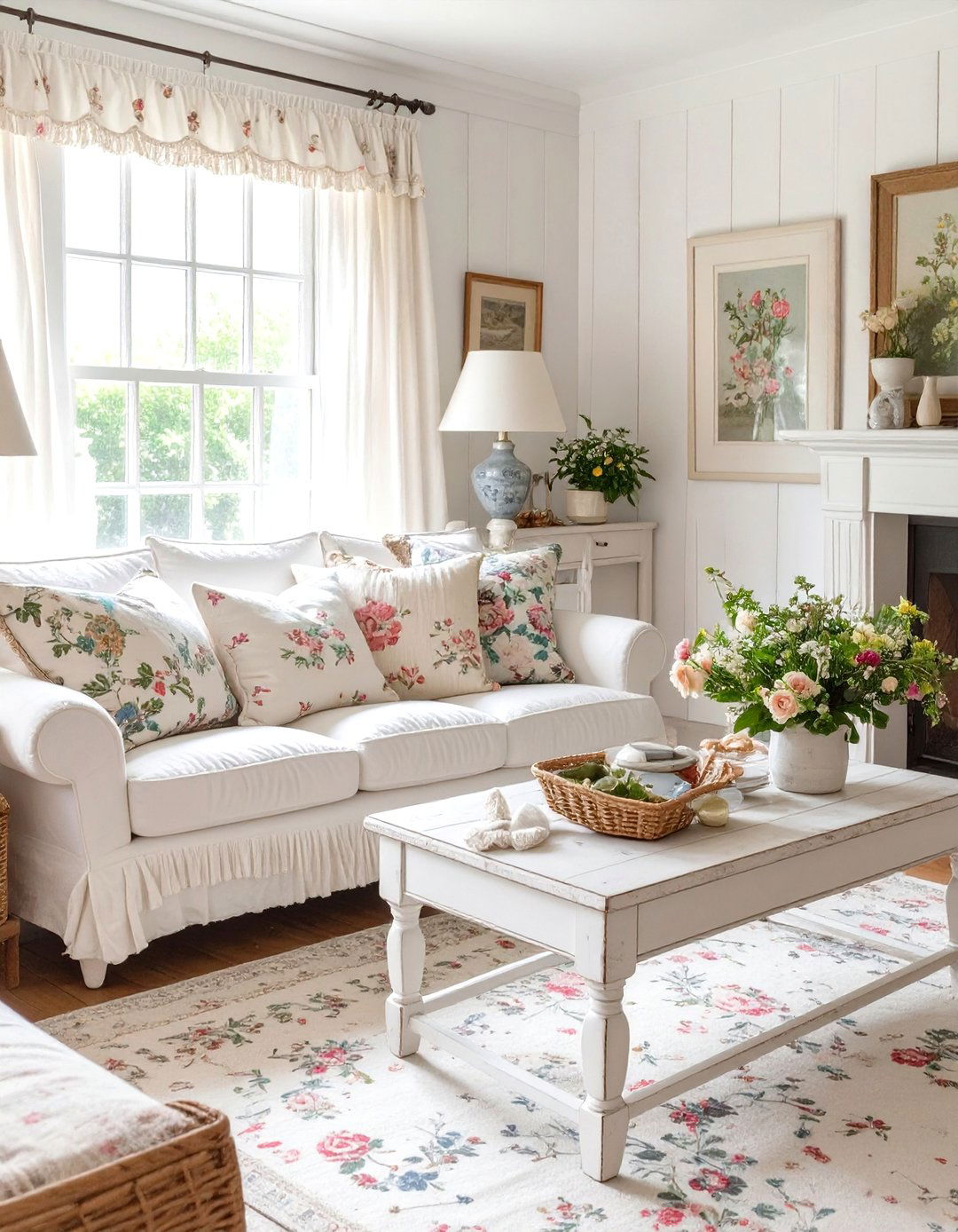 The Shabby Chic Coastal Cottage - 30 home design game ideas