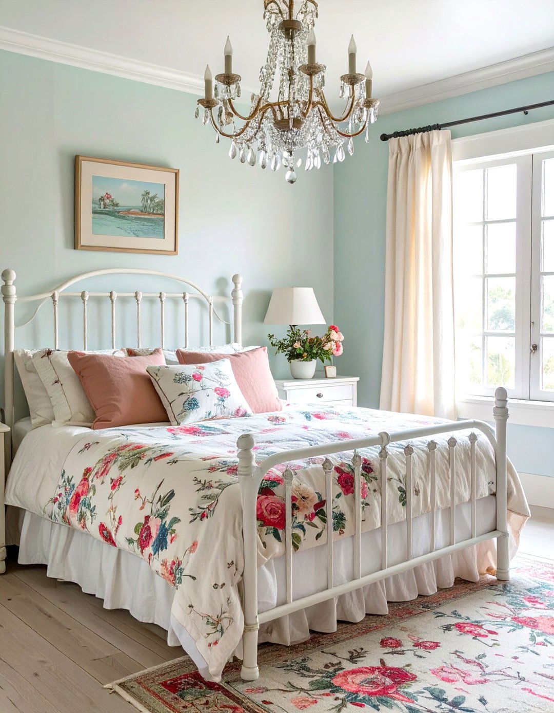 The Shabby Chic Coastal Cottage - 30 beach house interior design ideas