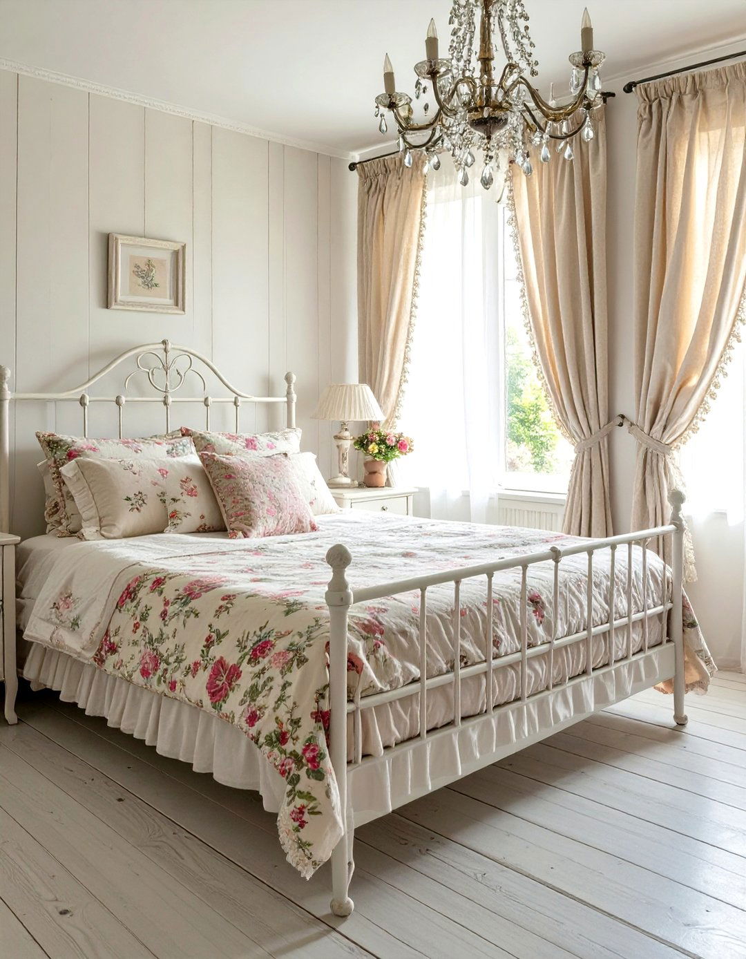 The Shabby Chic Cottage - 30 interior design online free ideas