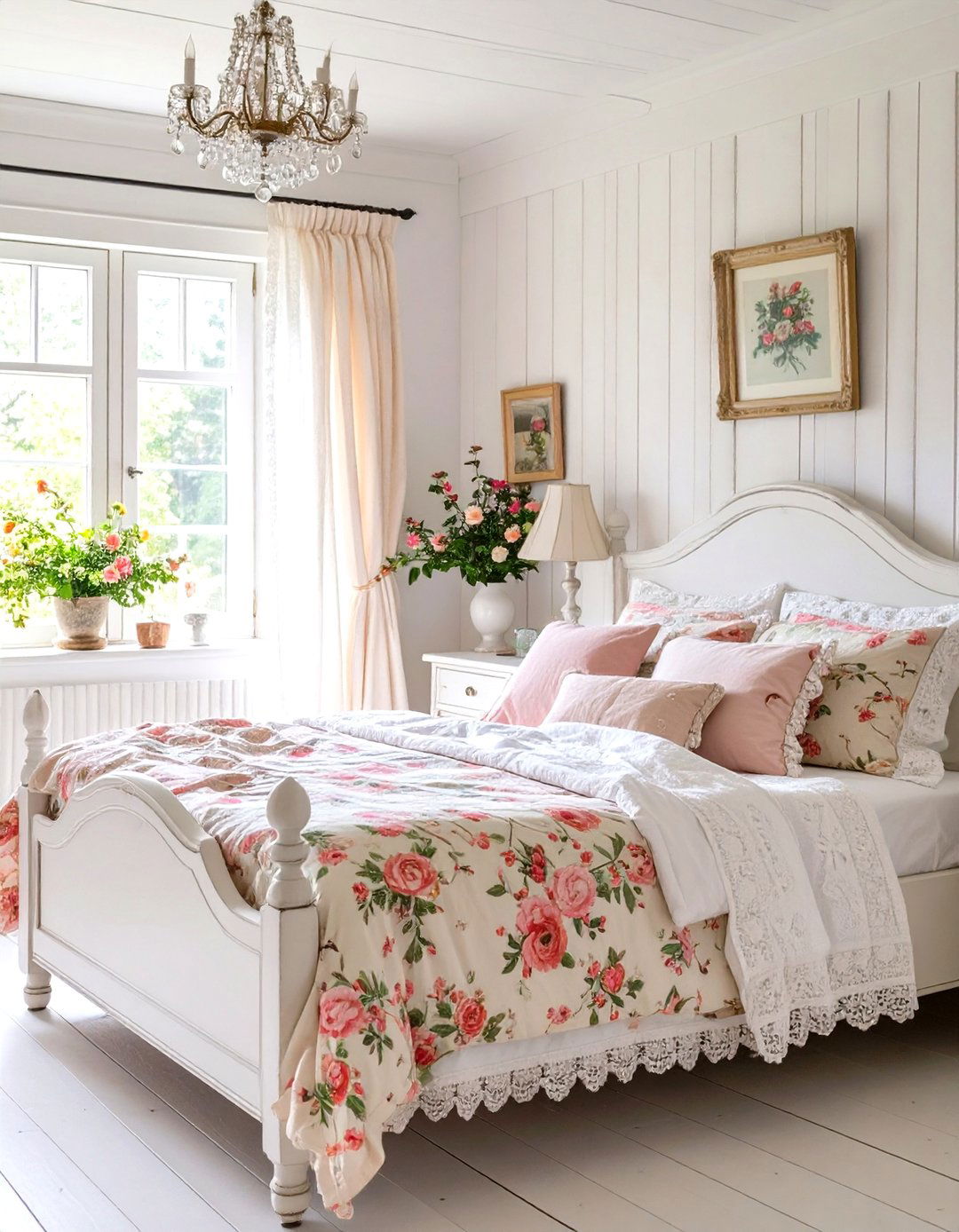 The Shabby Chic Cottage Bedroom - 30 house design games ideas