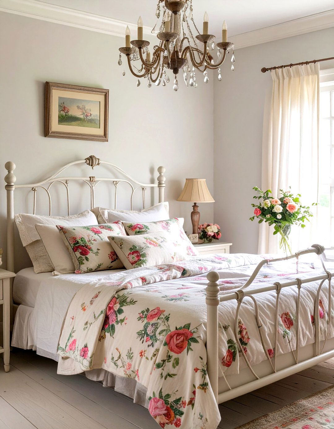 The Shabby Chic Cottage Bedroom - 30 interior design project manager ideas