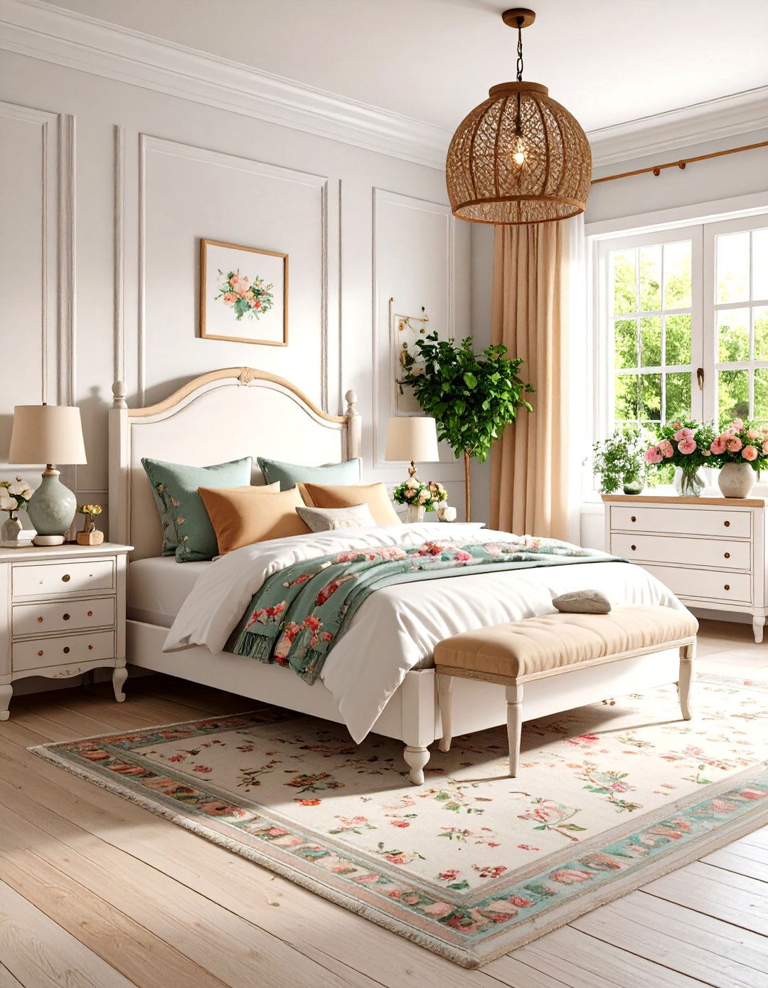 The Shabby Chic Cottage Dream - 30 3d house design ideas
