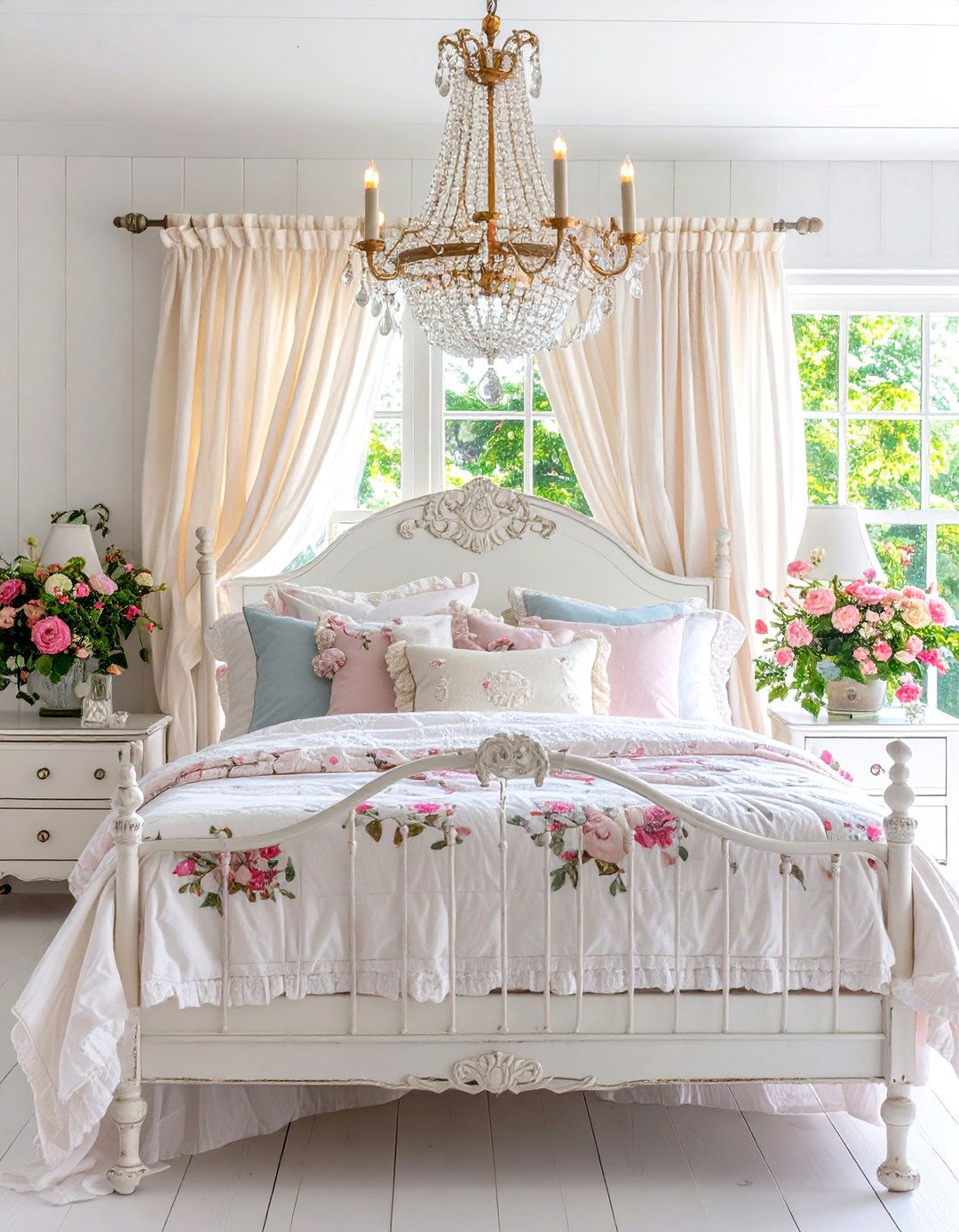 The Shabby Chic Cottage Look - 30 home decor ideas