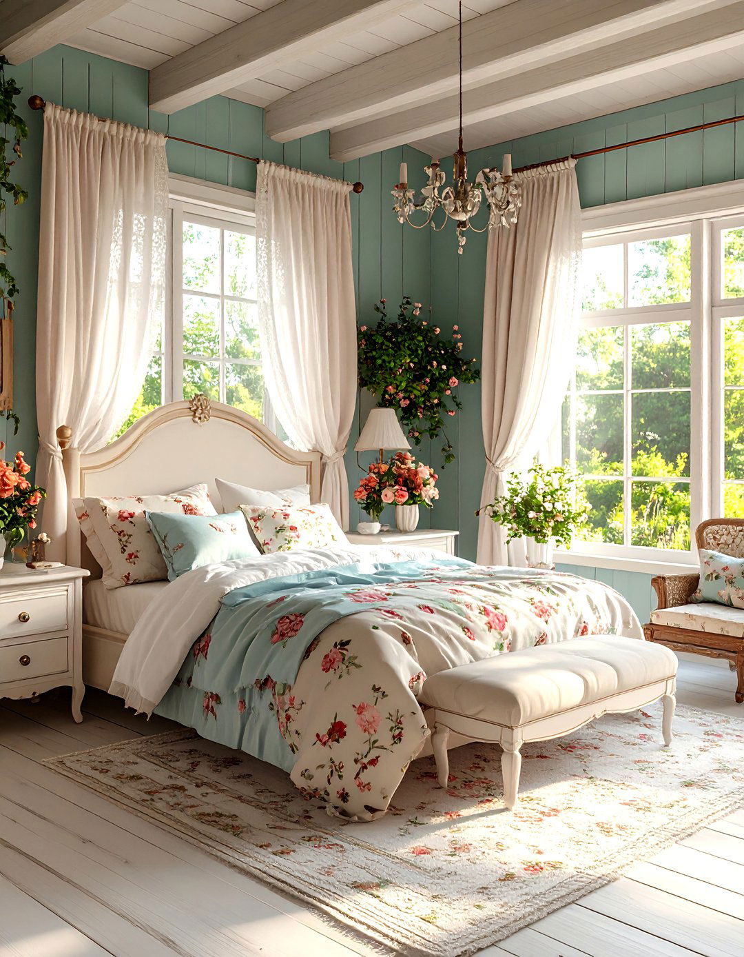 The Shabby Chic Cottage - 30 3d house design free ideas