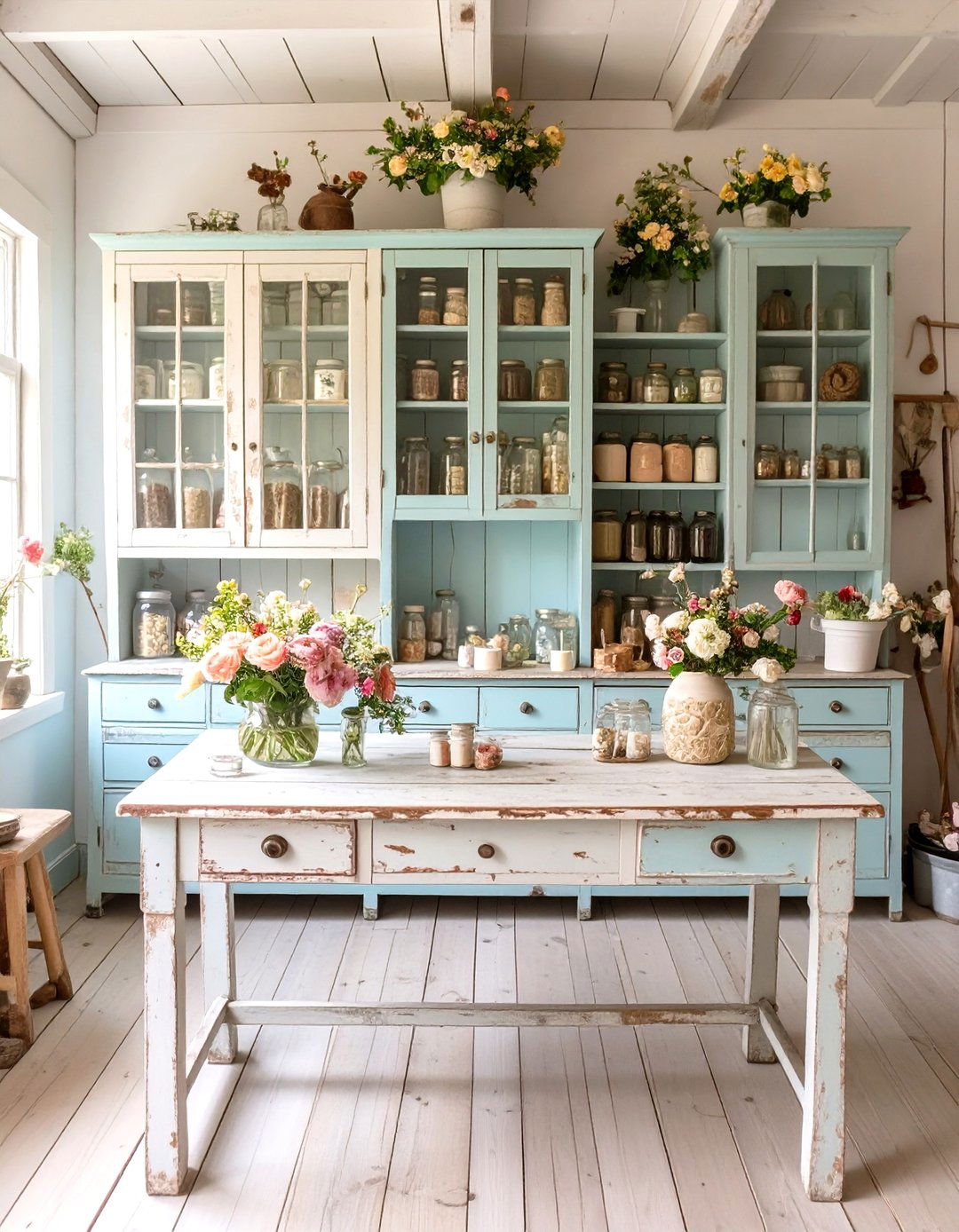 The Shabby Chic Craft Room - 30 interior design websites free ideas