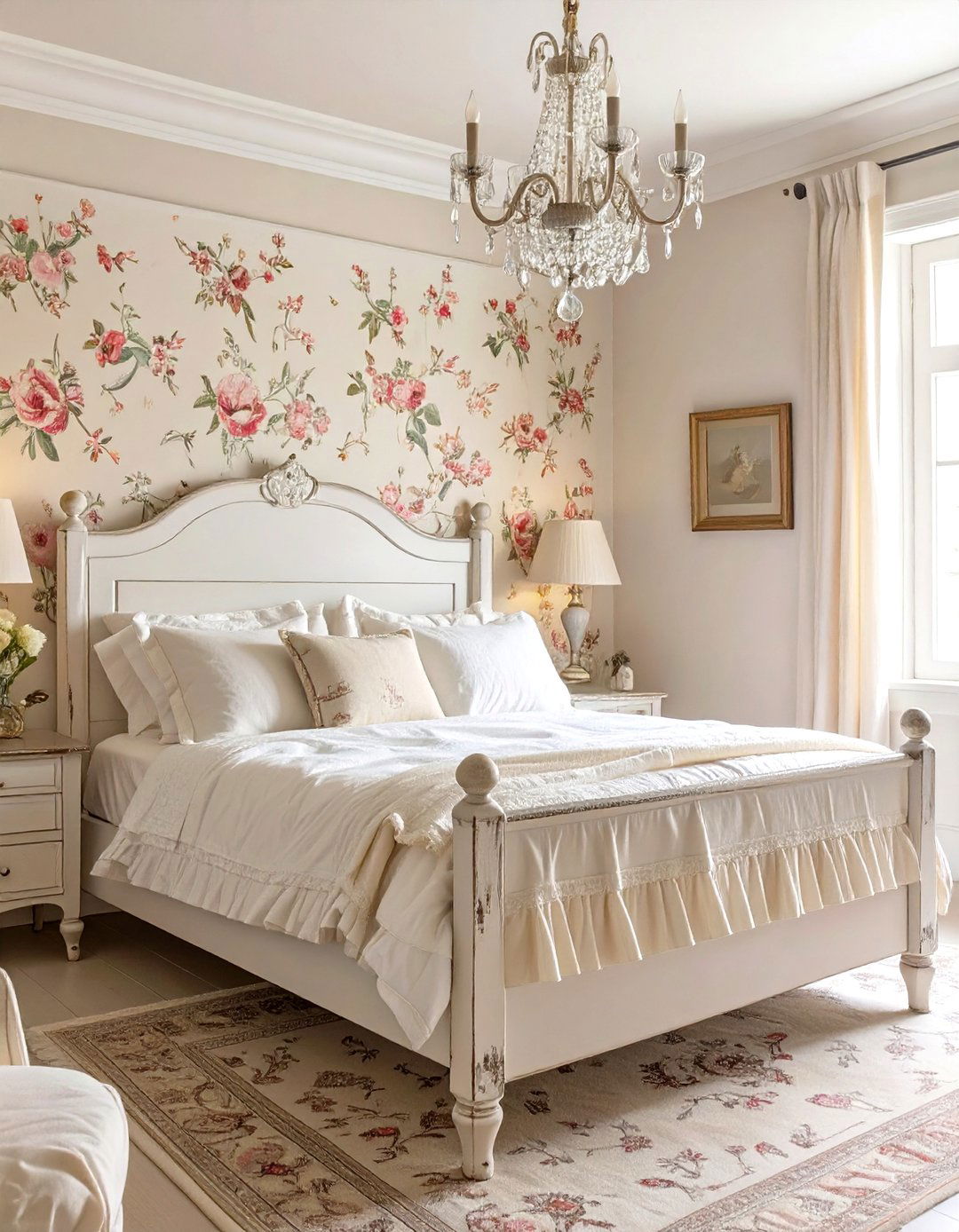 The Shabby Chic Guest Bedroom - 30 home design games ideas