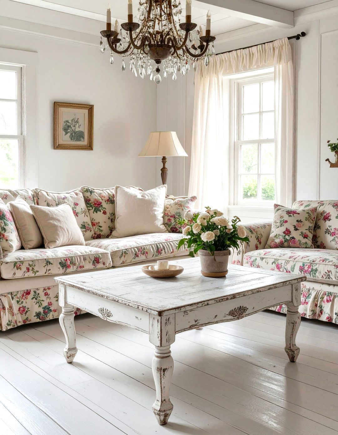The Shabby Chic Retreat - 30 interior design ideas for a cozy home