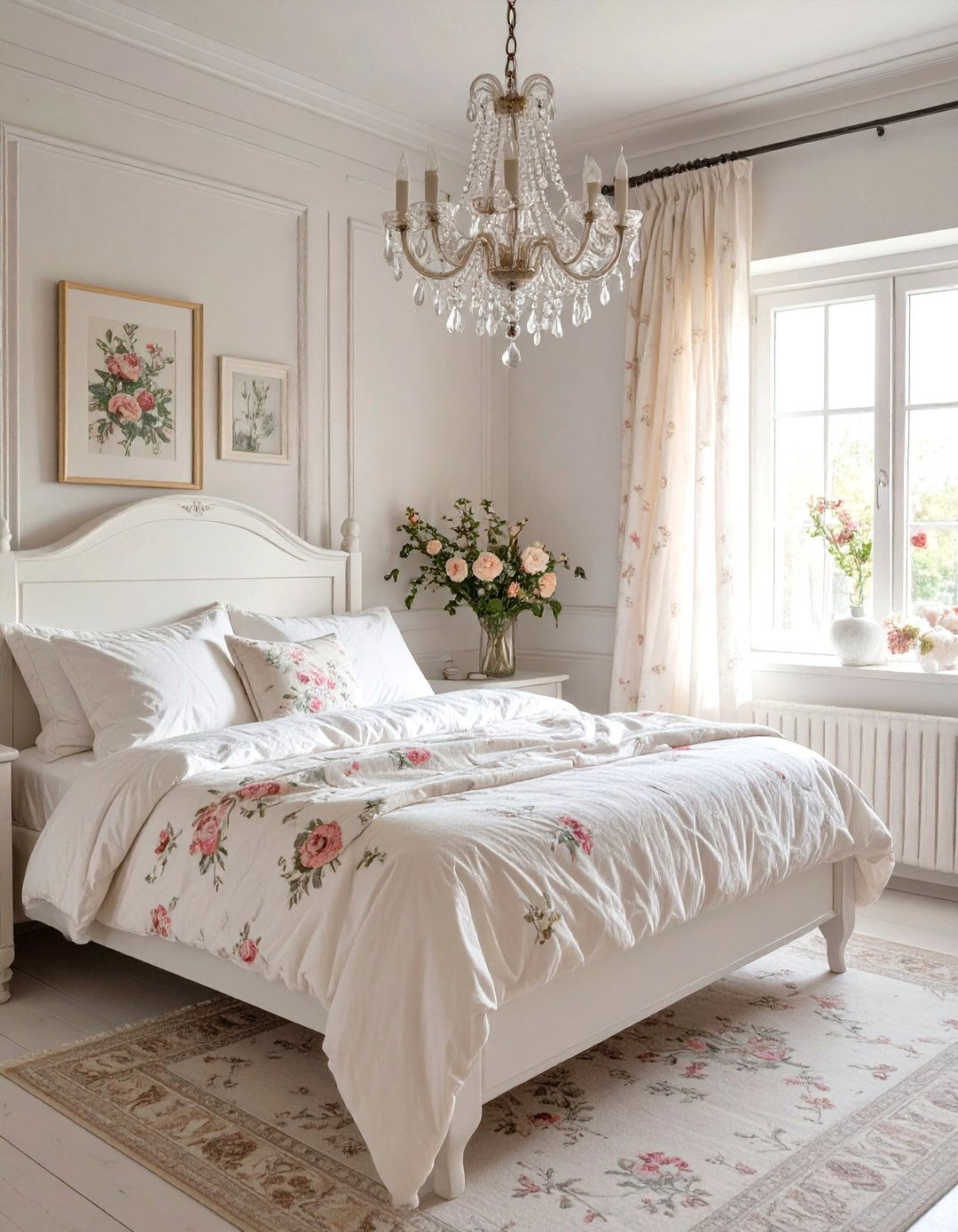 The Shabby Chic Romantic Home Design - 30 online home design ideas