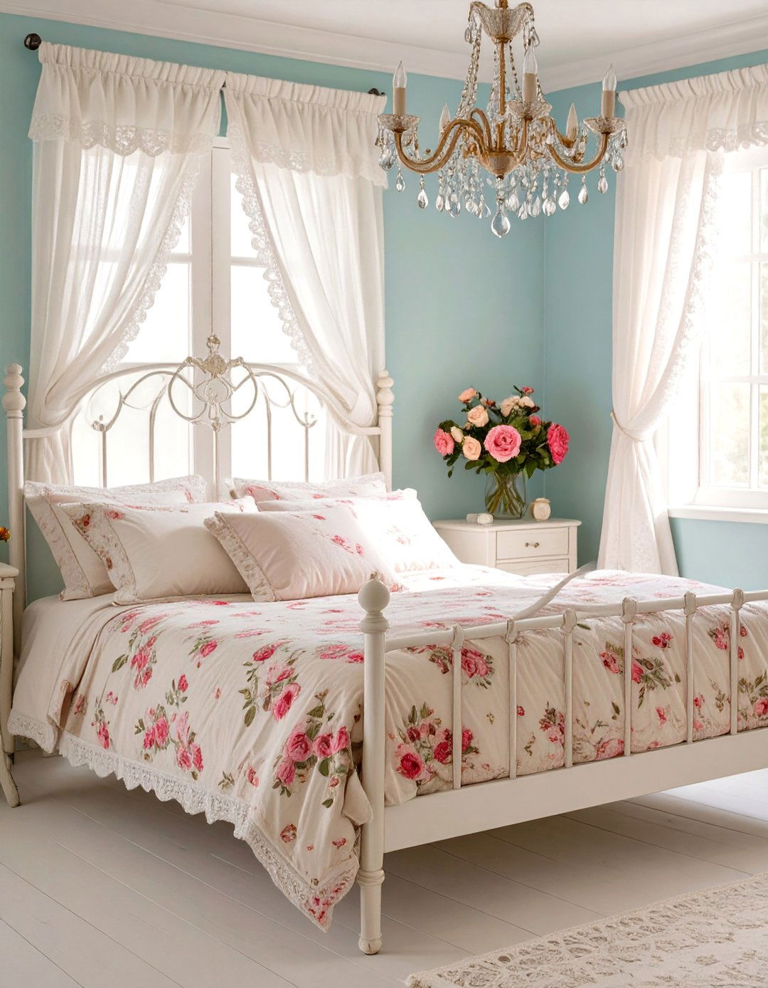 The Shabby Chic Romantic Room - 30 harmony in interior design ideas