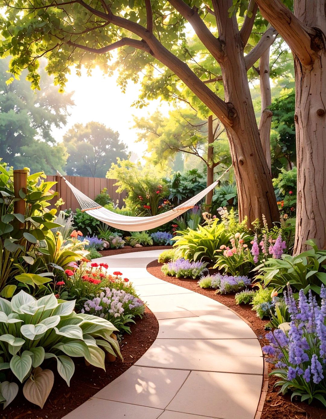 The Shade Garden Retreat - 30 low maintenance landscaping ideas