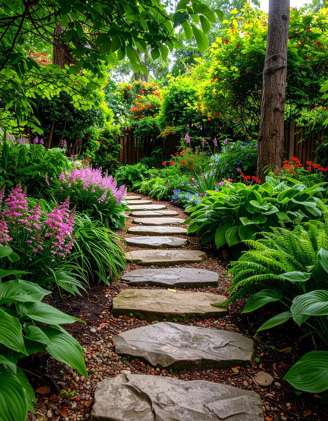 The Shade Garden - 30 how to design a garden ideas