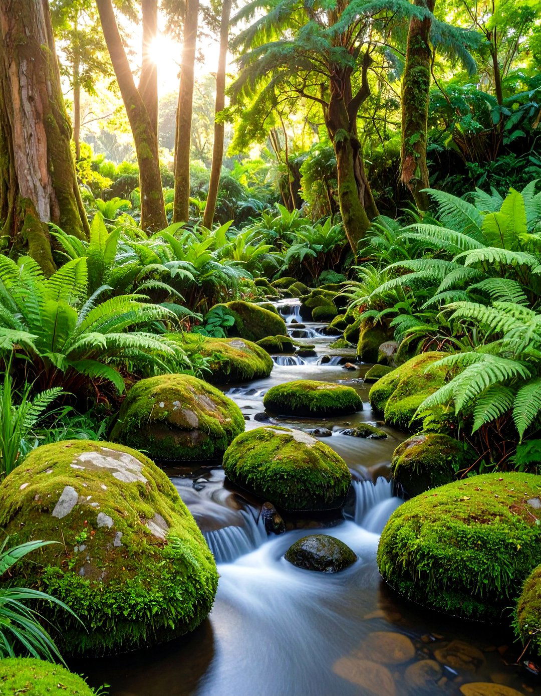 The Shaded Fernery Garden - 30 garden landscaping ideas