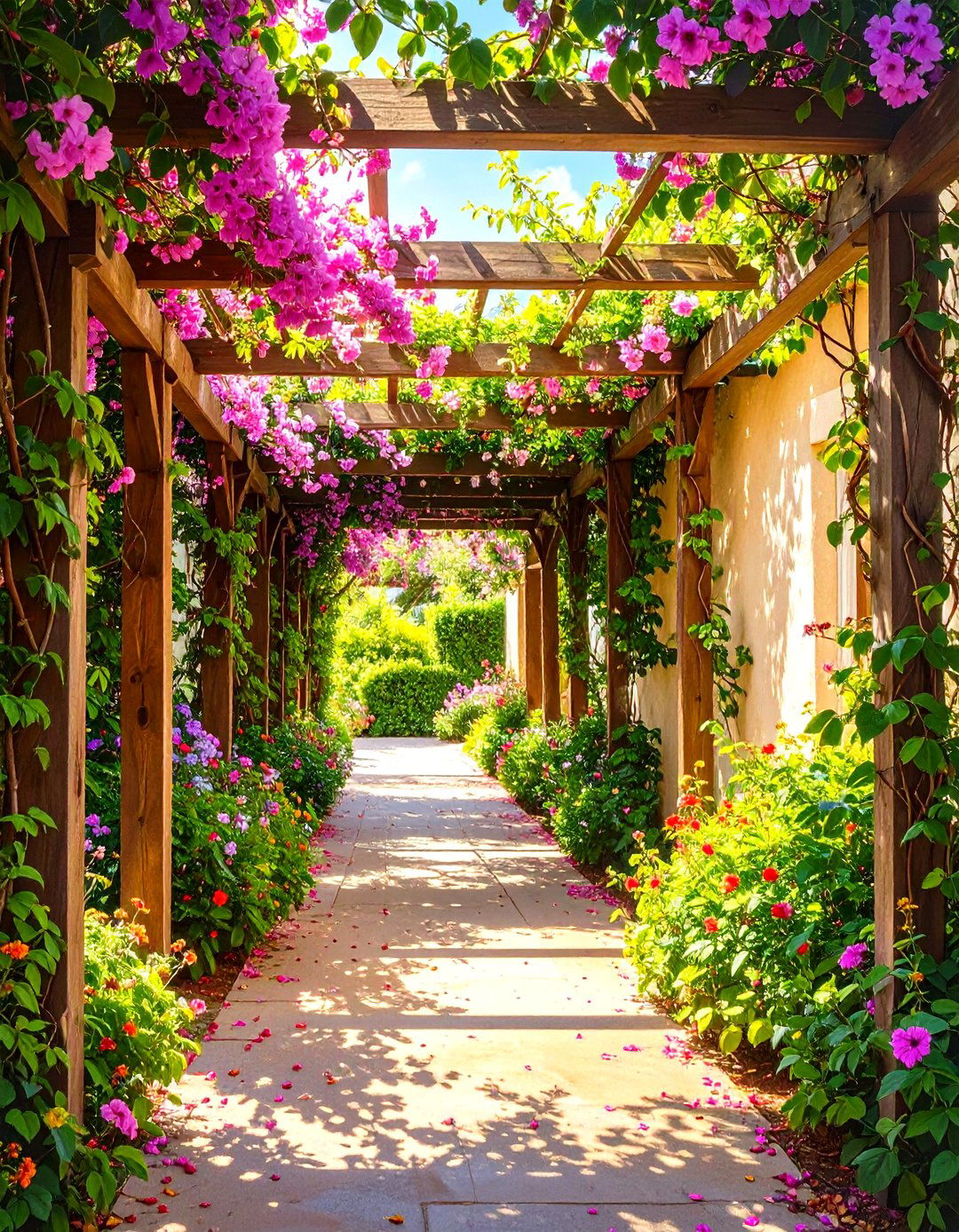 The Shaded Side Yard Passage - 30 backyard shade ideas