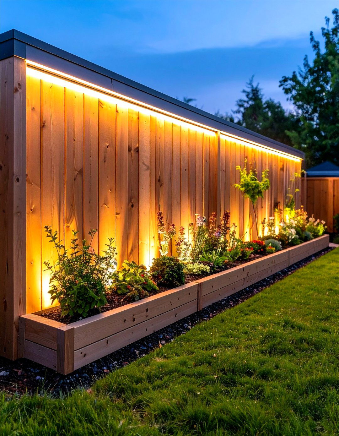 30 Fence Garden Ideas