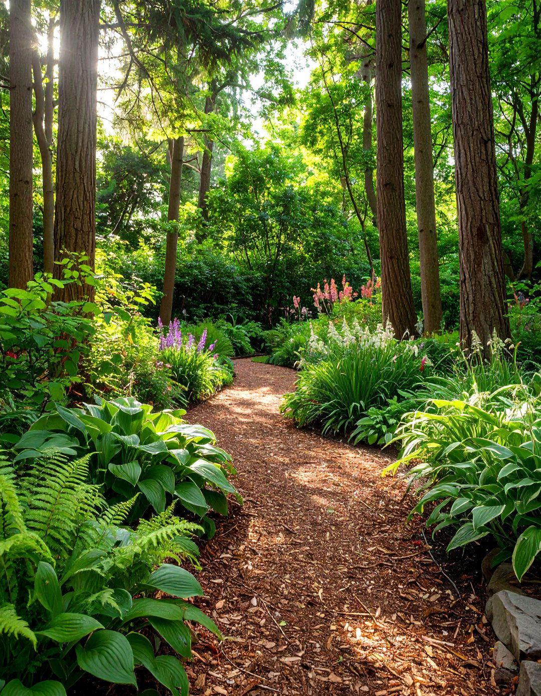 The Shady Woodland Garden - 30 garden design software ideas