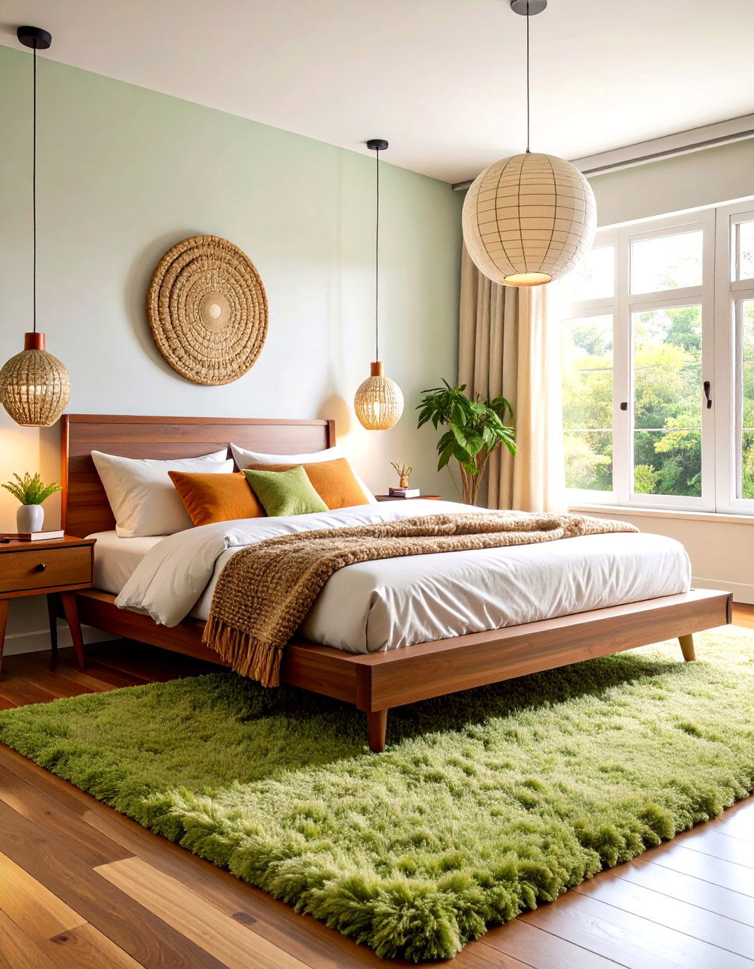 The Shag Carpeted Bedroom - 30 1960s interior design ideas