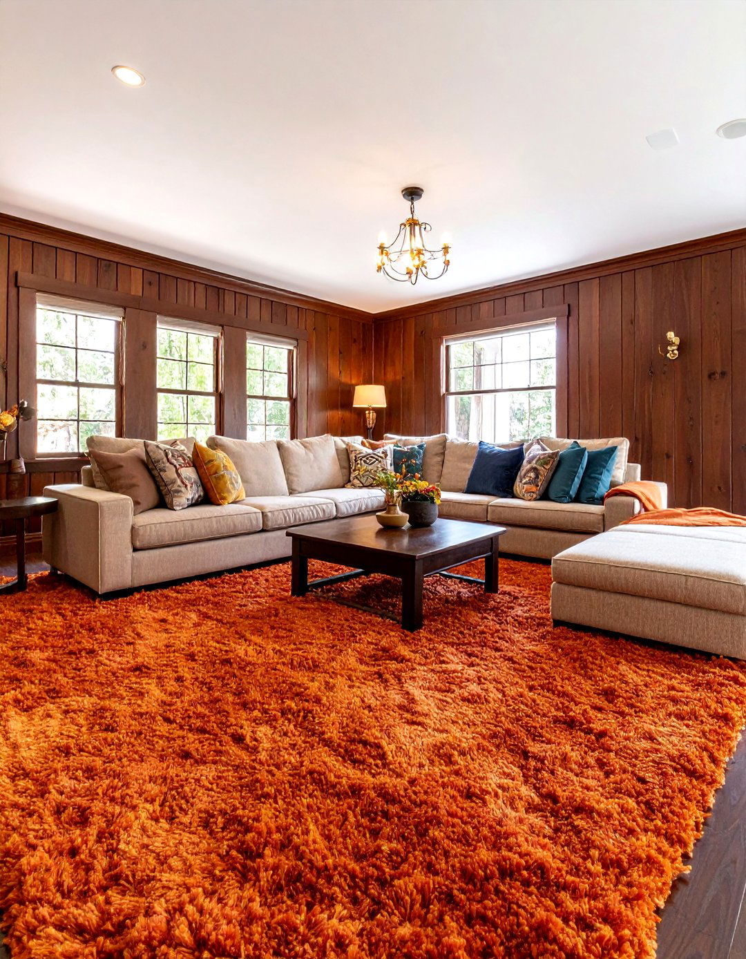 The Shag Carpeted Den - 30 60s interior design ideas