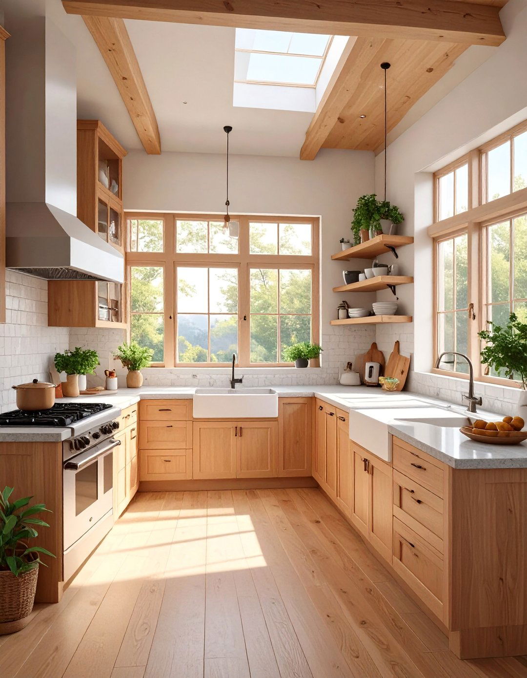 The Shaker Inspired Minimalist Kitchen - 30 american home design ideas