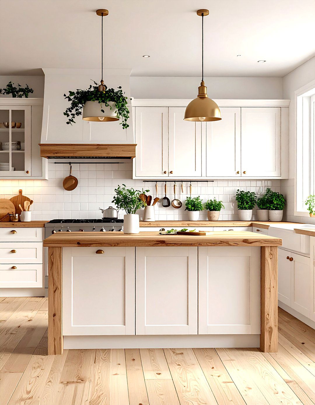 The Shaker Style Kitchen - 30 kitchen style ideas