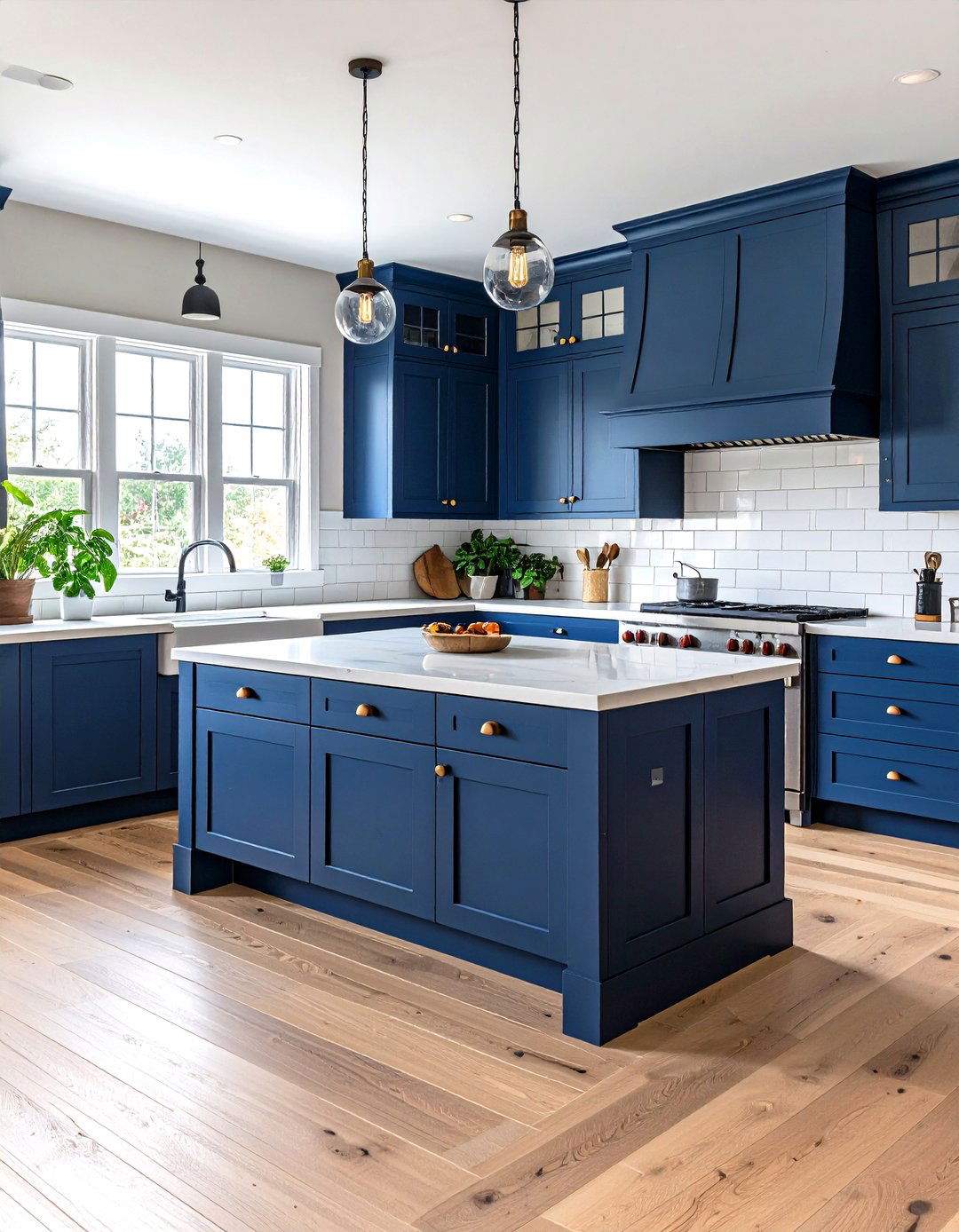 The Shaker Style Kitchen - 30 kitchen design gallery ideas