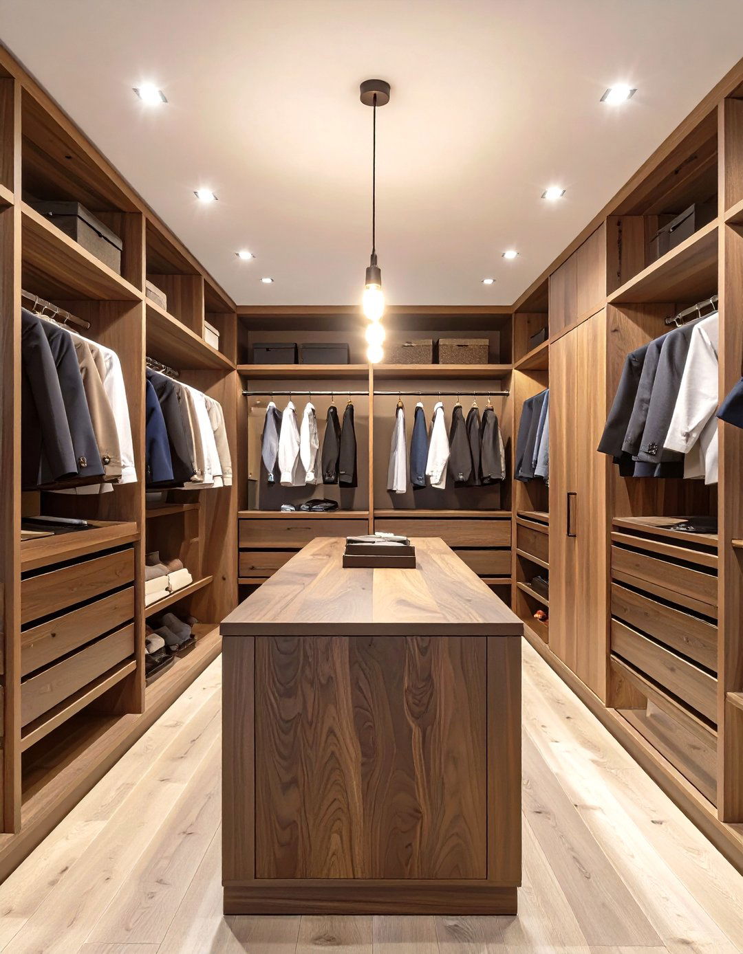 The Shared His and Hers Closet - 30 closet by design reviews ideas