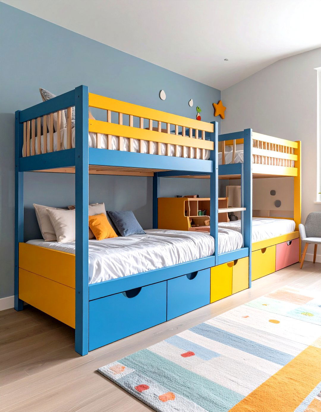 The Shared Kids Bedroom - 30 ikea bedroom ideas