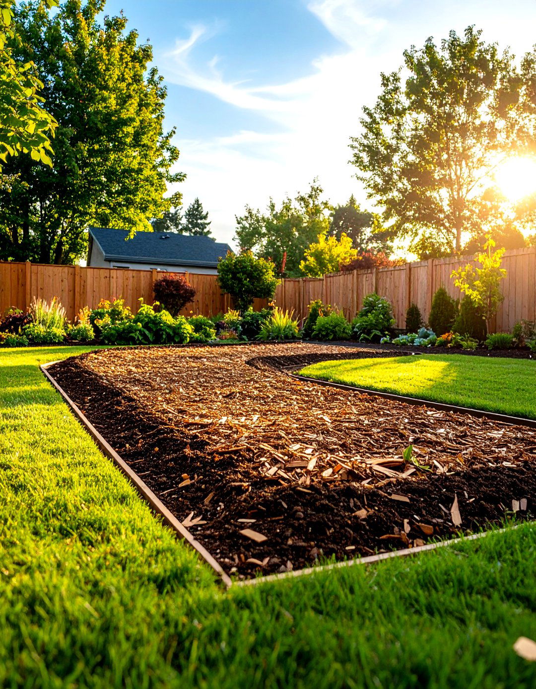 The Sheet Mulching Lawn Alternative - 30 inexpensive landscaping ideas