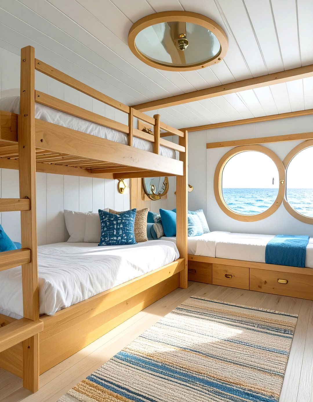 30 Coastal Beach House Interior Design Ideas to Try - We Love Home Blog