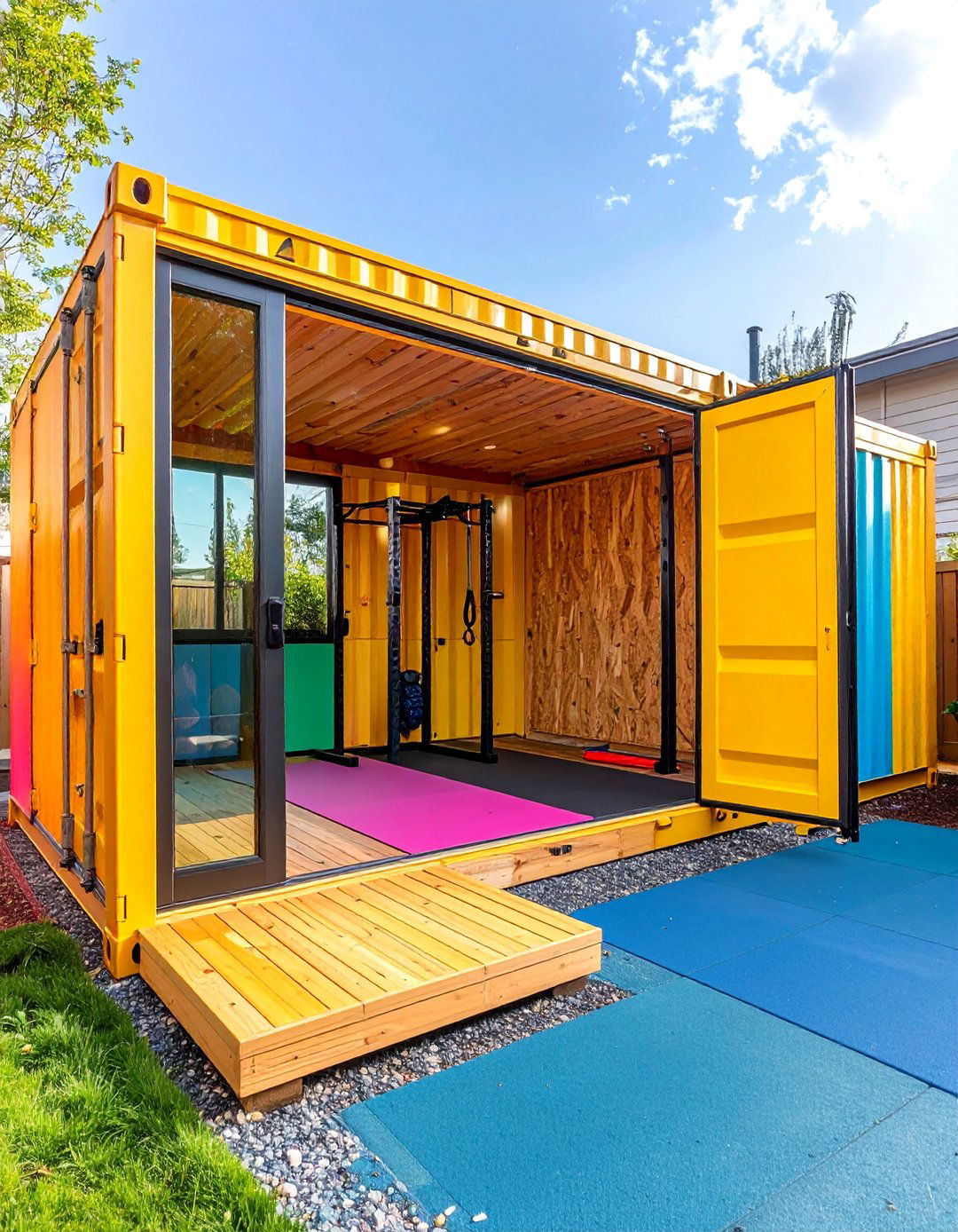 30 Backyard Gym Ideas to Build Your Dream Home Workout