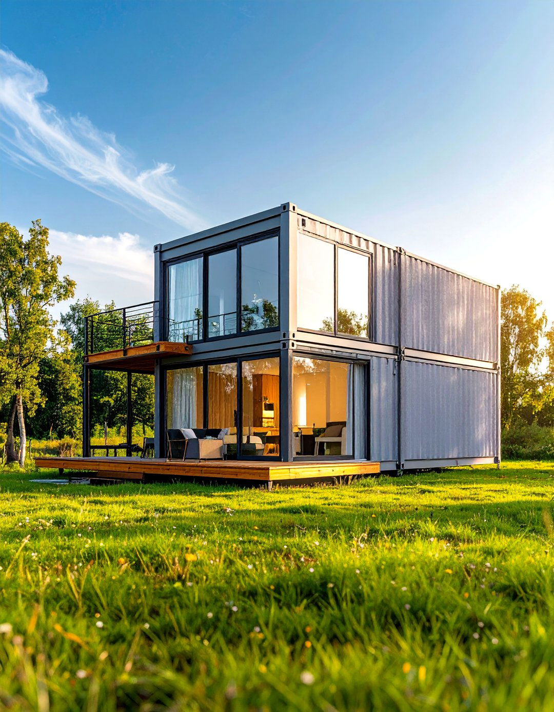 The Shipping Container Modern Home - 30 3d house design ideas